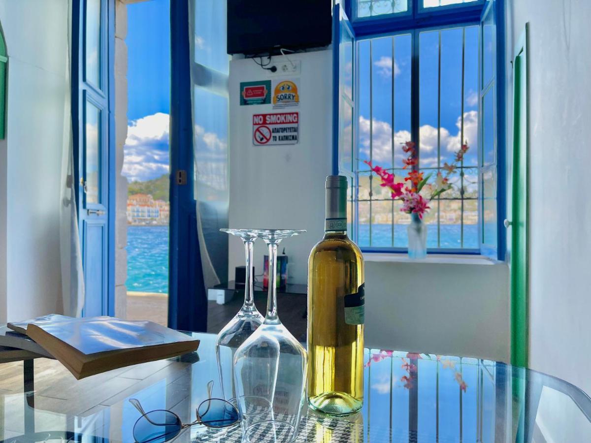 시미 Seafront - Harbour View , Pitini 2 아파트 외부 사진