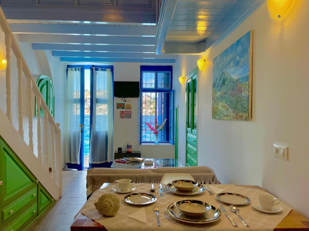 시미 Seafront - Harbour View , Pitini 2 아파트 외부 사진
