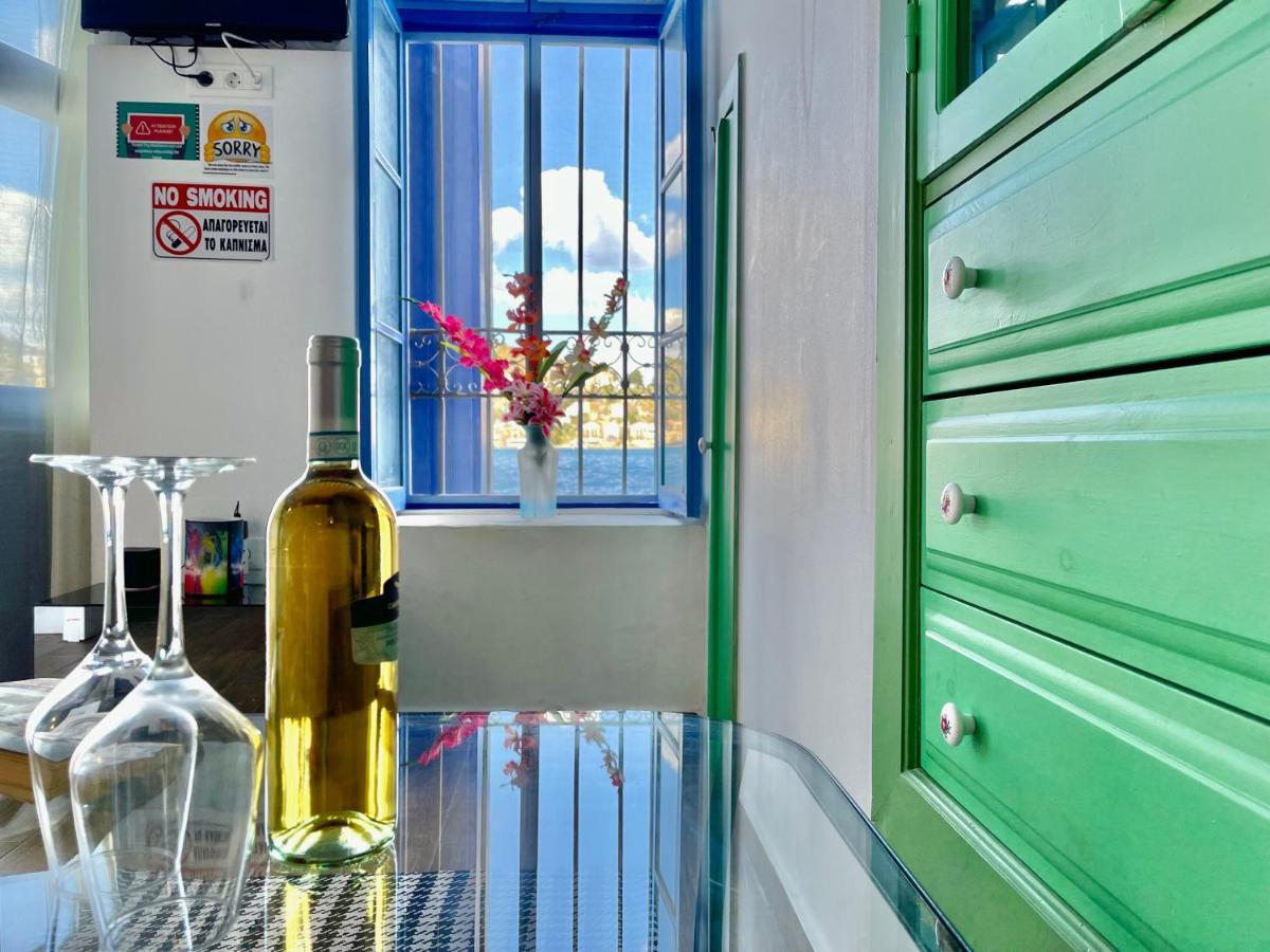 시미 Seafront - Harbour View , Pitini 2 아파트 외부 사진