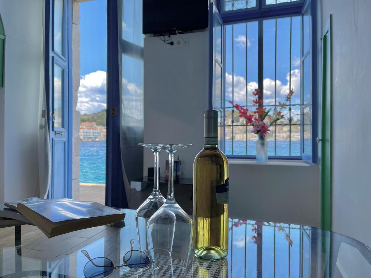 시미 Seafront - Harbour View , Pitini 2 아파트 외부 사진